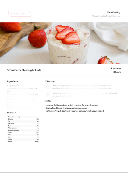 25 Low FODMAP Breakfasts - My Dietitian Clinic Resources