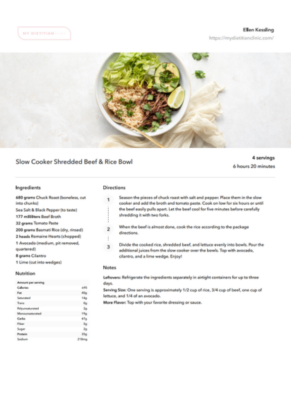 25 Meal Prep Dinner Recipes