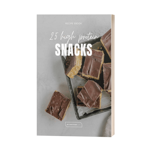 25 Easy & Healthy High Protein Snacks - My Dietitian Clinic Resources