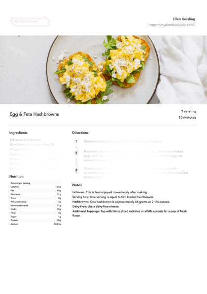 25 Low FODMAP Breakfasts - My Dietitian Clinic Resources