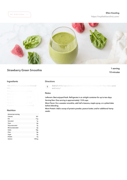 25 Low FODMAP Breakfasts - My Dietitian Clinic Resources