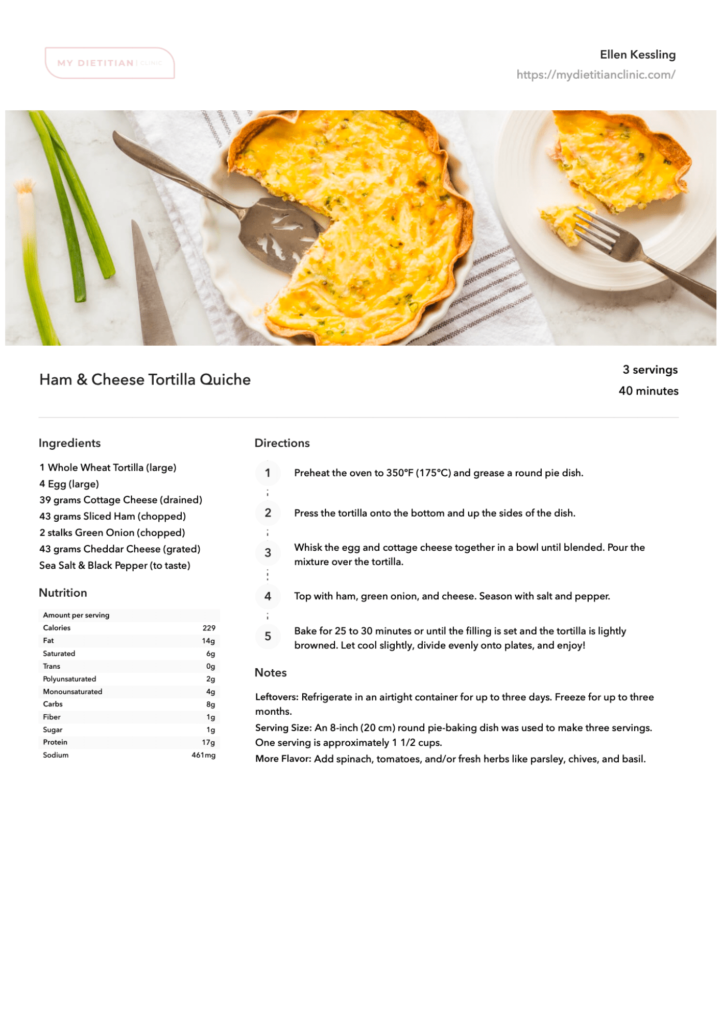 25 Meal Prep Breakfast Recipes - My Dietitian Clinic Resources