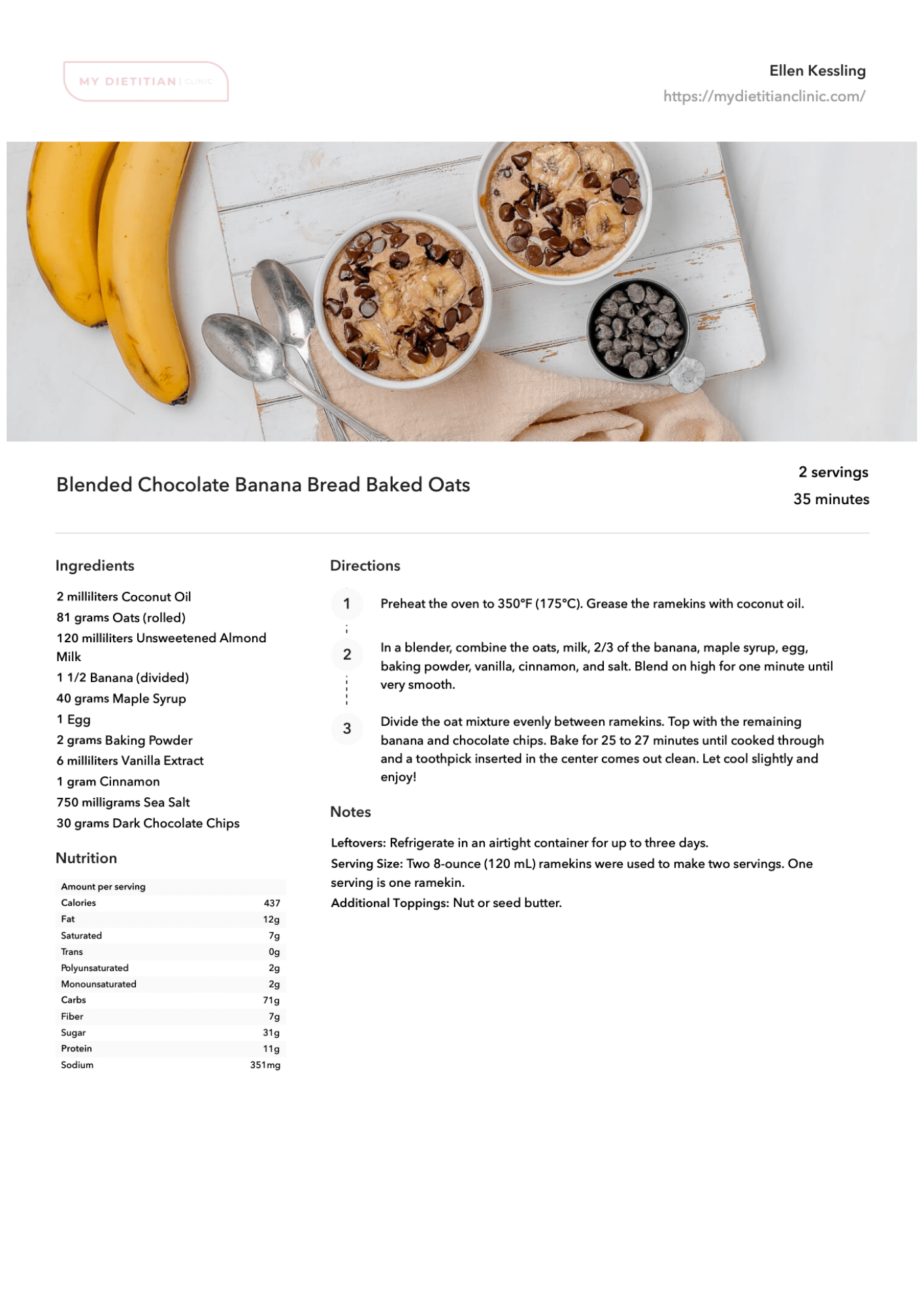 25 Meal Prep Breakfast Recipes - My Dietitian Clinic Resources