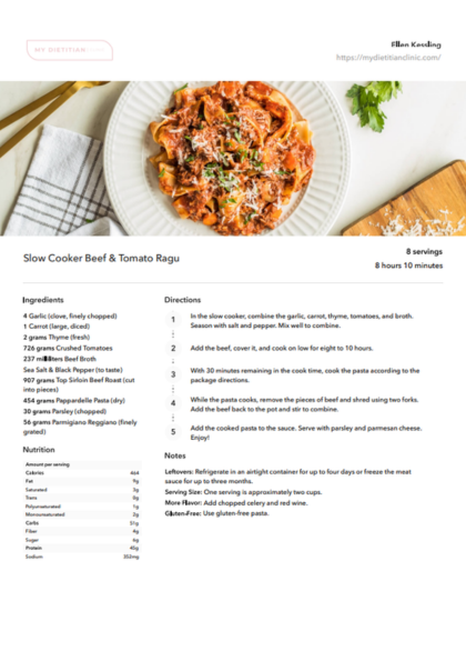 30 Slow Cooker Dinner Recipes