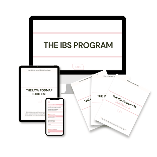 The IBS Program - My Dietitian Clinic Resources