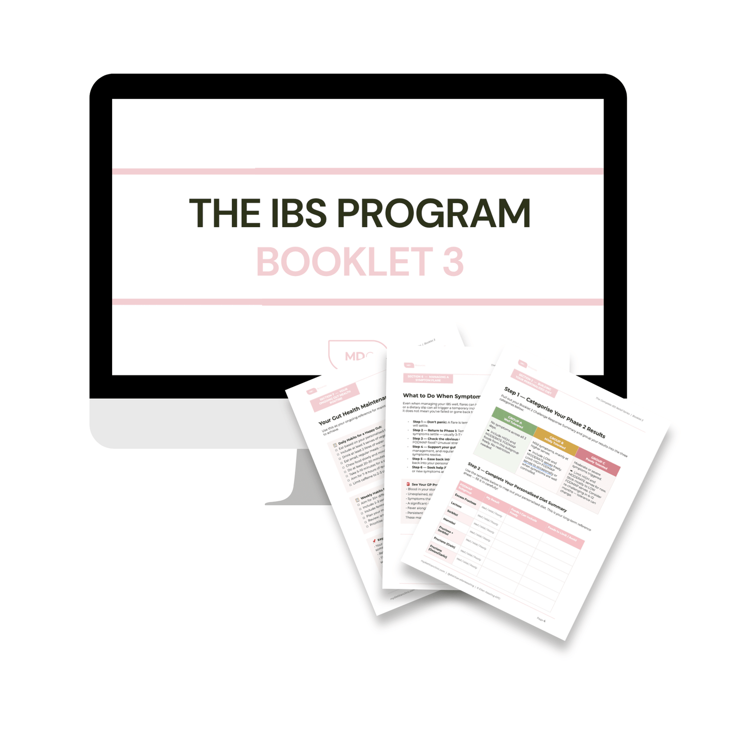 The IBS Program - My Dietitian Clinic Resources