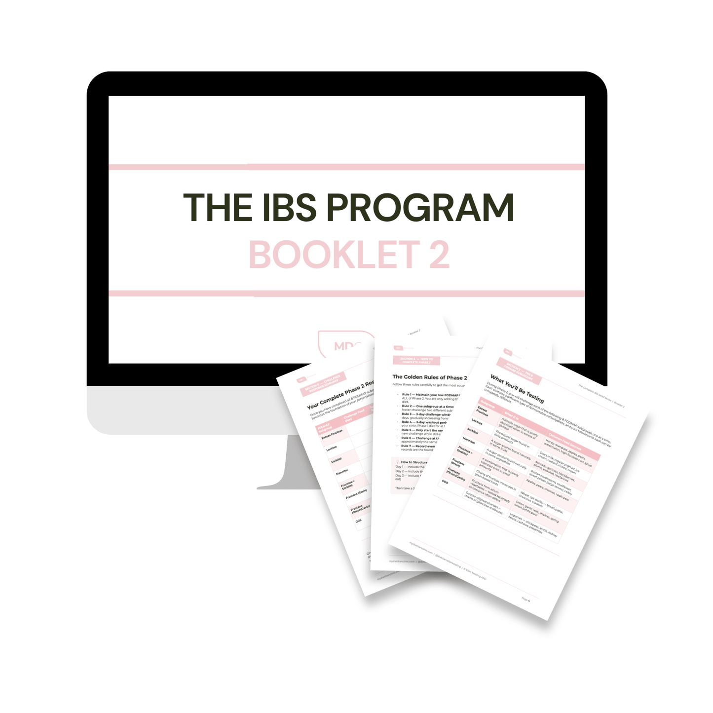 The IBS Program - My Dietitian Clinic Resources