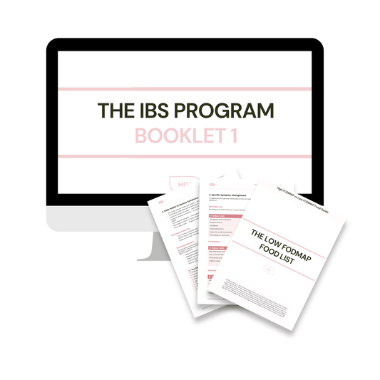 The IBS Program - My Dietitian Clinic Resources